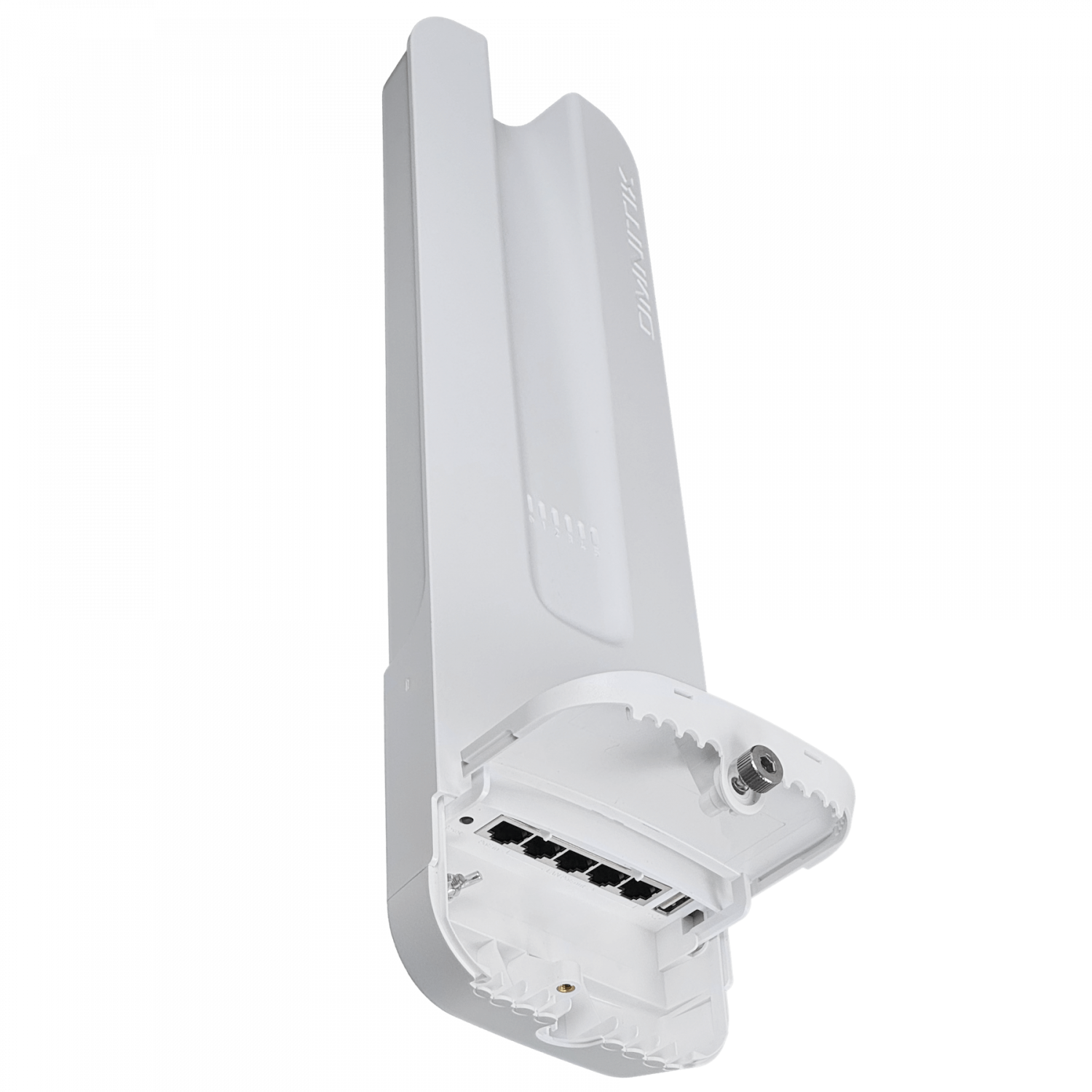 Punto de Acceso Exterior MikroTik OmniTIK 5 PoE ac - 5 GHz, 802.11ac, 5 Puertos Gigabit con PoE-Out 6