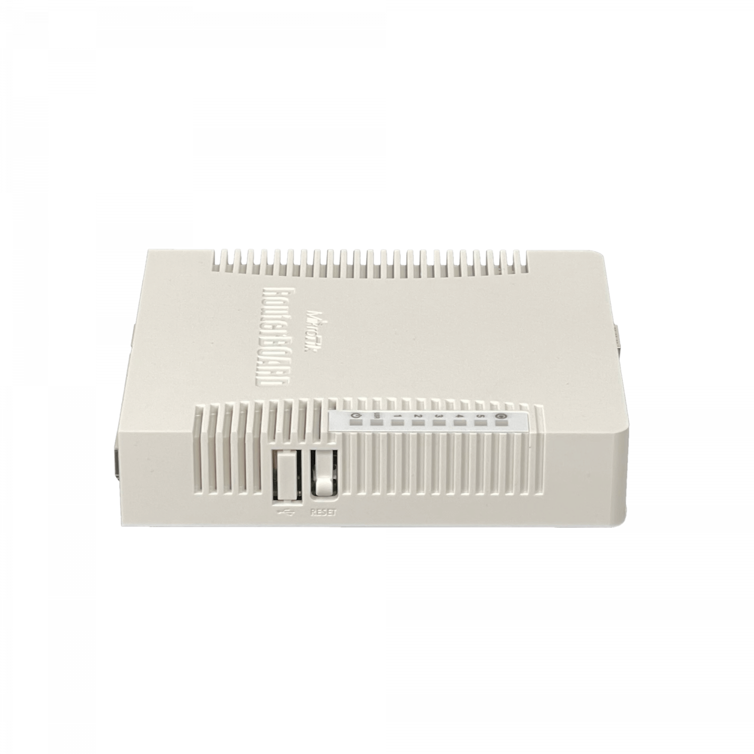 Switch Fibra MikroTik CRS106-1C-5S, 5 SFP + 1 combo SFP/RJ45, RouterOS L5 1