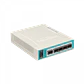 Switch Fibra MikroTik CRS106-1C-5S, 5 SFP + 1 combo SFP/RJ45, RouterOS L5 - Miniatura 2