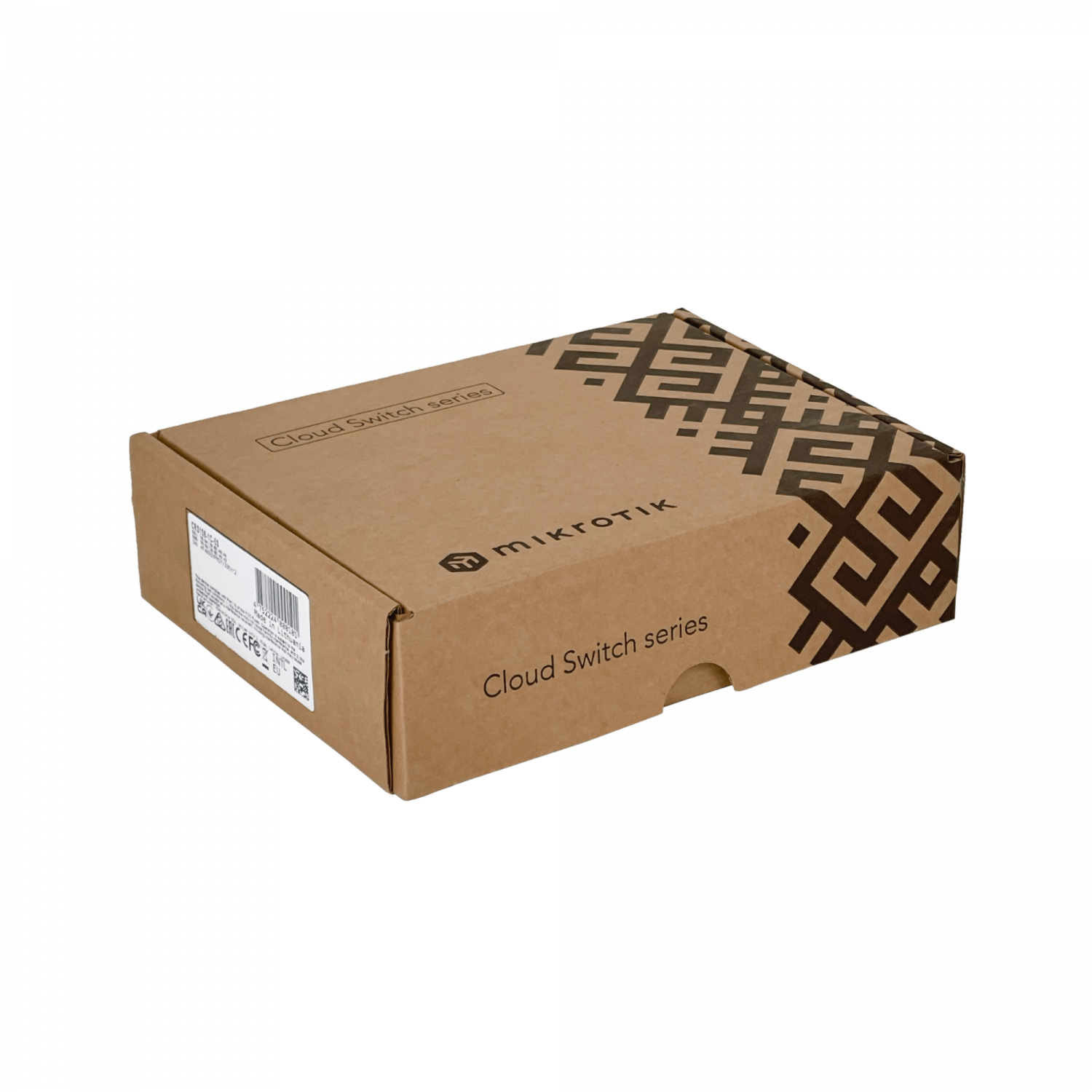 Switch Fibra MikroTik CRS106-1C-5S, 5 SFP + 1 combo SFP/RJ45, RouterOS L5 5