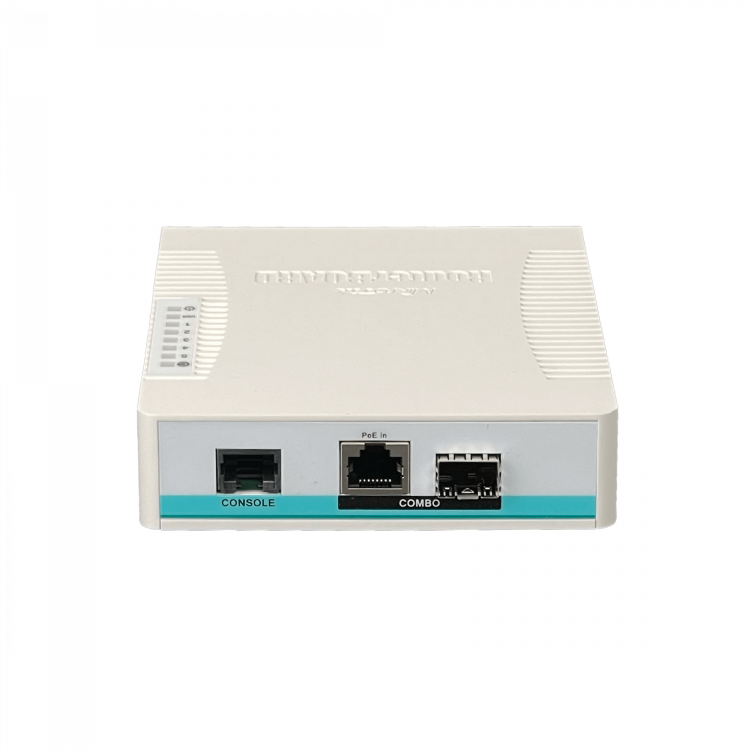 Switch Fibra MikroTik CRS106-1C-5S, 5 SFP + 1 combo SFP/RJ45, RouterOS L5 6