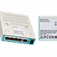 Switch Fibra MikroTik CRS106-1C-5S, 5 SFP + 1 combo SFP/RJ45, RouterOS L5 - Miniatura 7