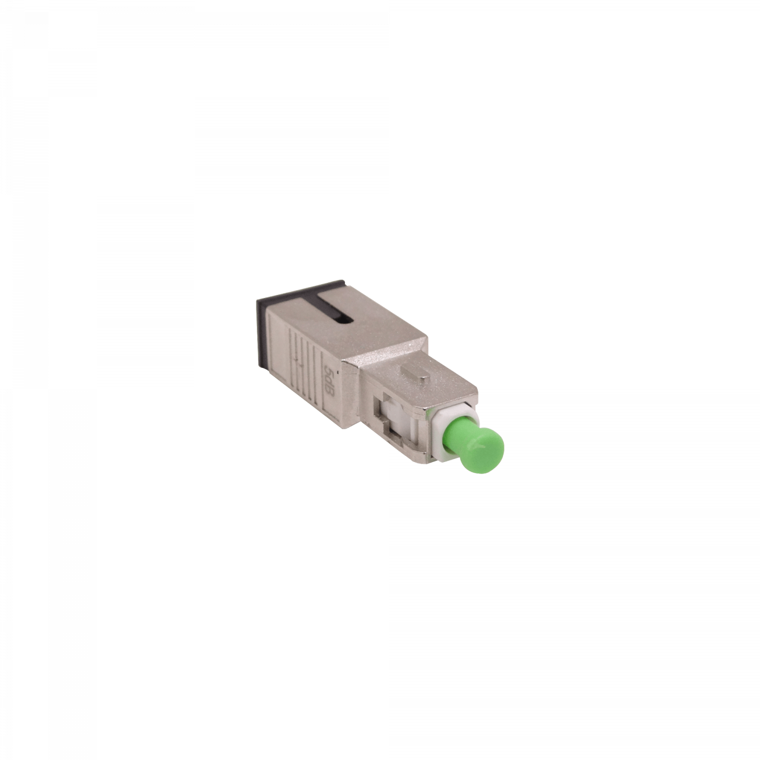 Atenuador de Fibra Óptica Monomodo SC/APC 5dB ATSA-5 - LK 1