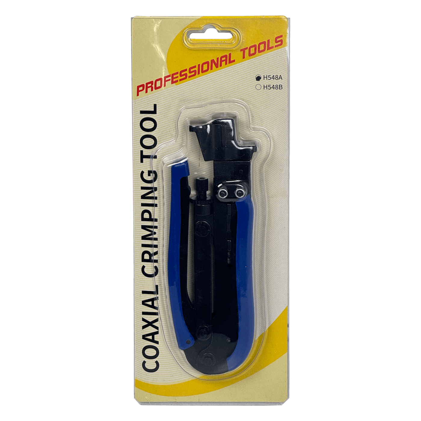Crimpeadora RG59 RG6 RG11 de Empuje Coaxial Profesional Compresion 1