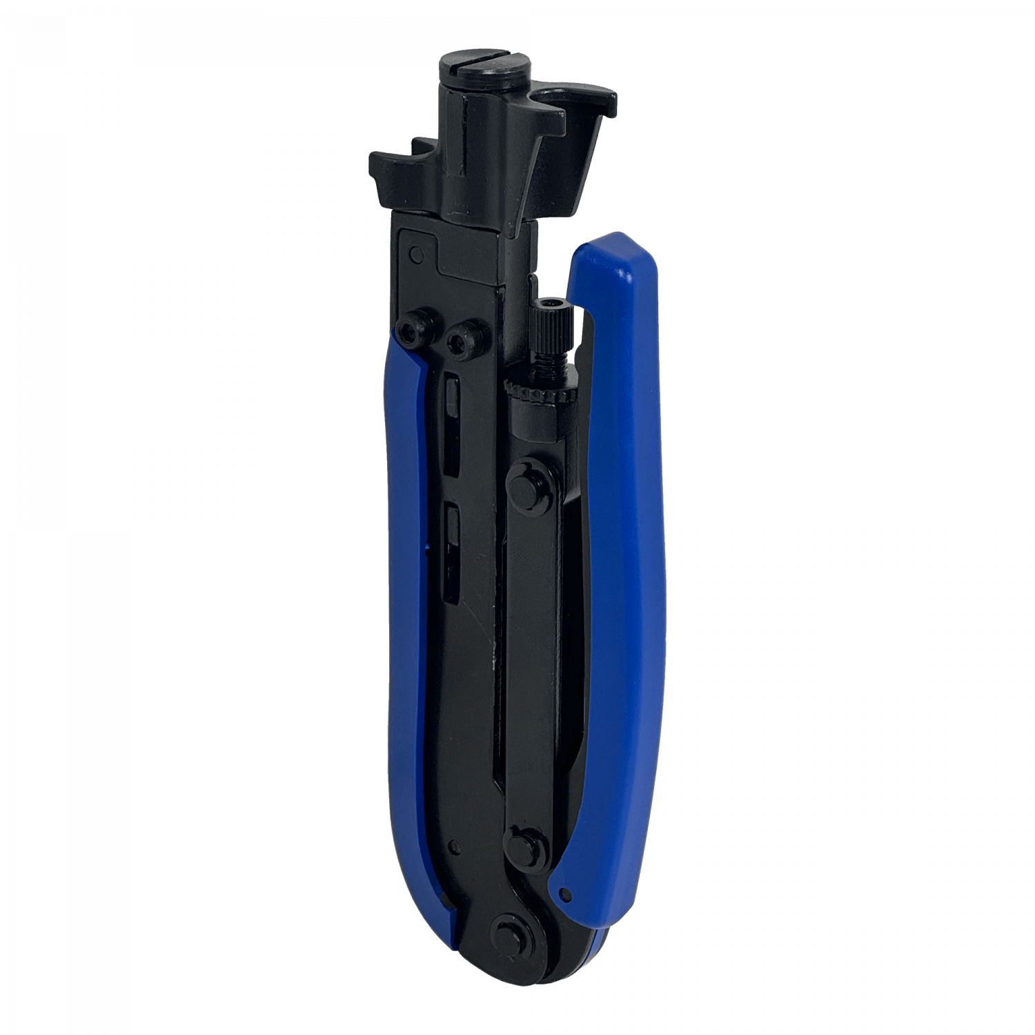 Crimpeadora RG59 RG6 RG11 de Empuje Coaxial Profesional Compresion 5