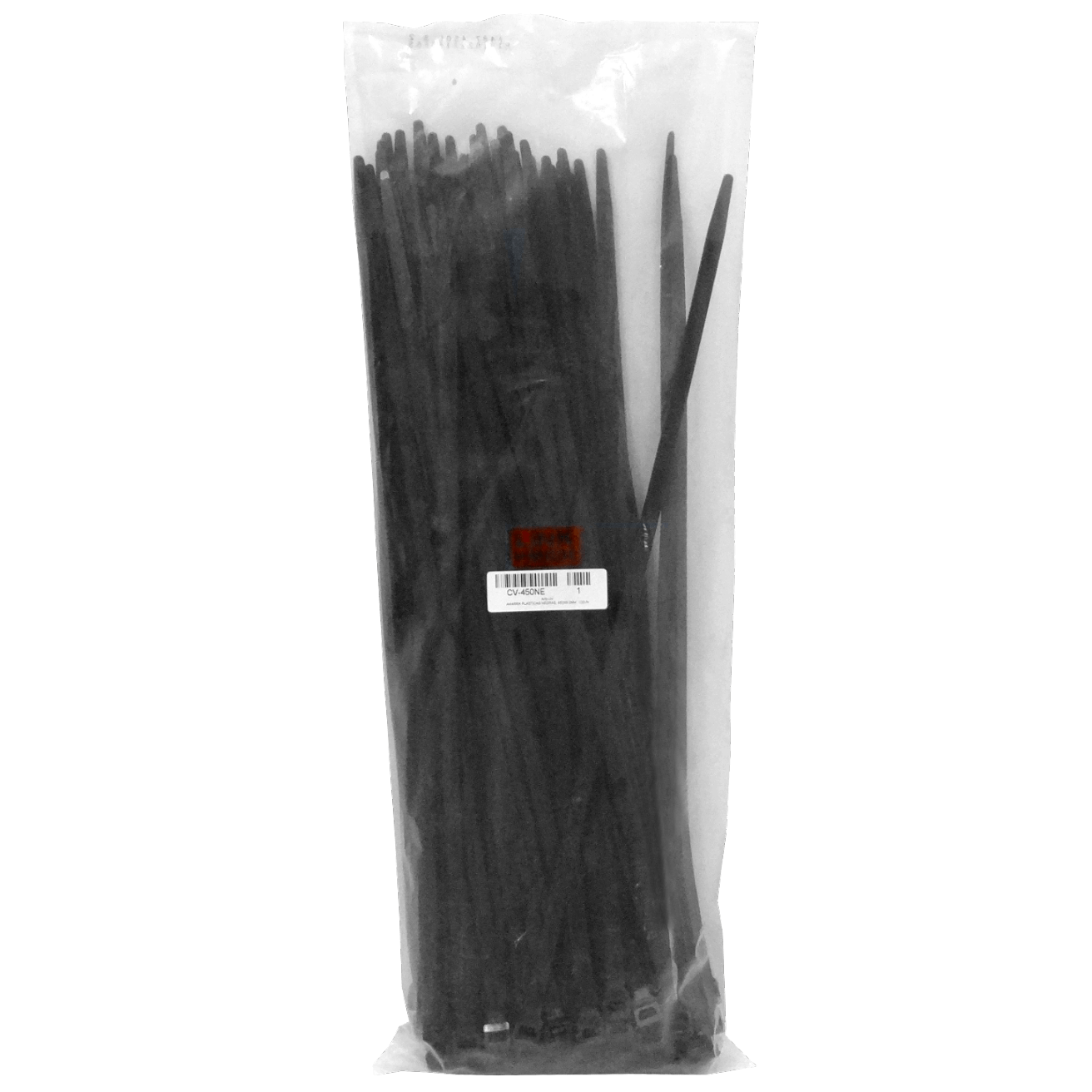 Amarras Plasticas LINKMADE CV-450NE 450x9mm UV Exterior Negro 80kg 100 Unidades 3