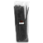 Amarras Plasticas LINKMADE CV-450NE 450x9mm UV Exterior Negro 80kg 100 Unidades - Miniatura 3