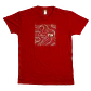 Polera Original MikroTik Talla XXL - Color Rojo - Miniatura 1