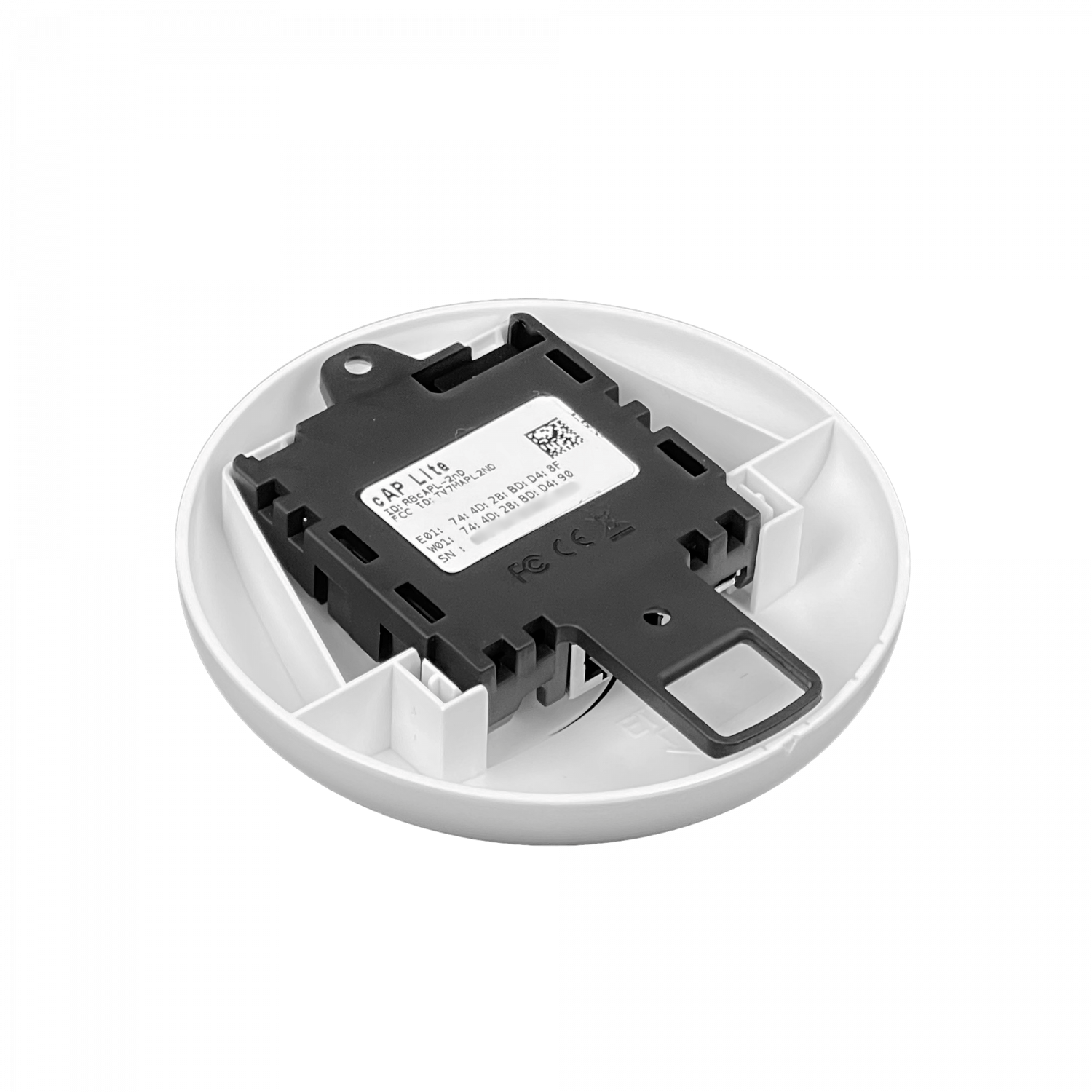 Access Point MikroTik CAP-LITE 2.4GHz 1.5dBi PoE Techo/Muro L4 1