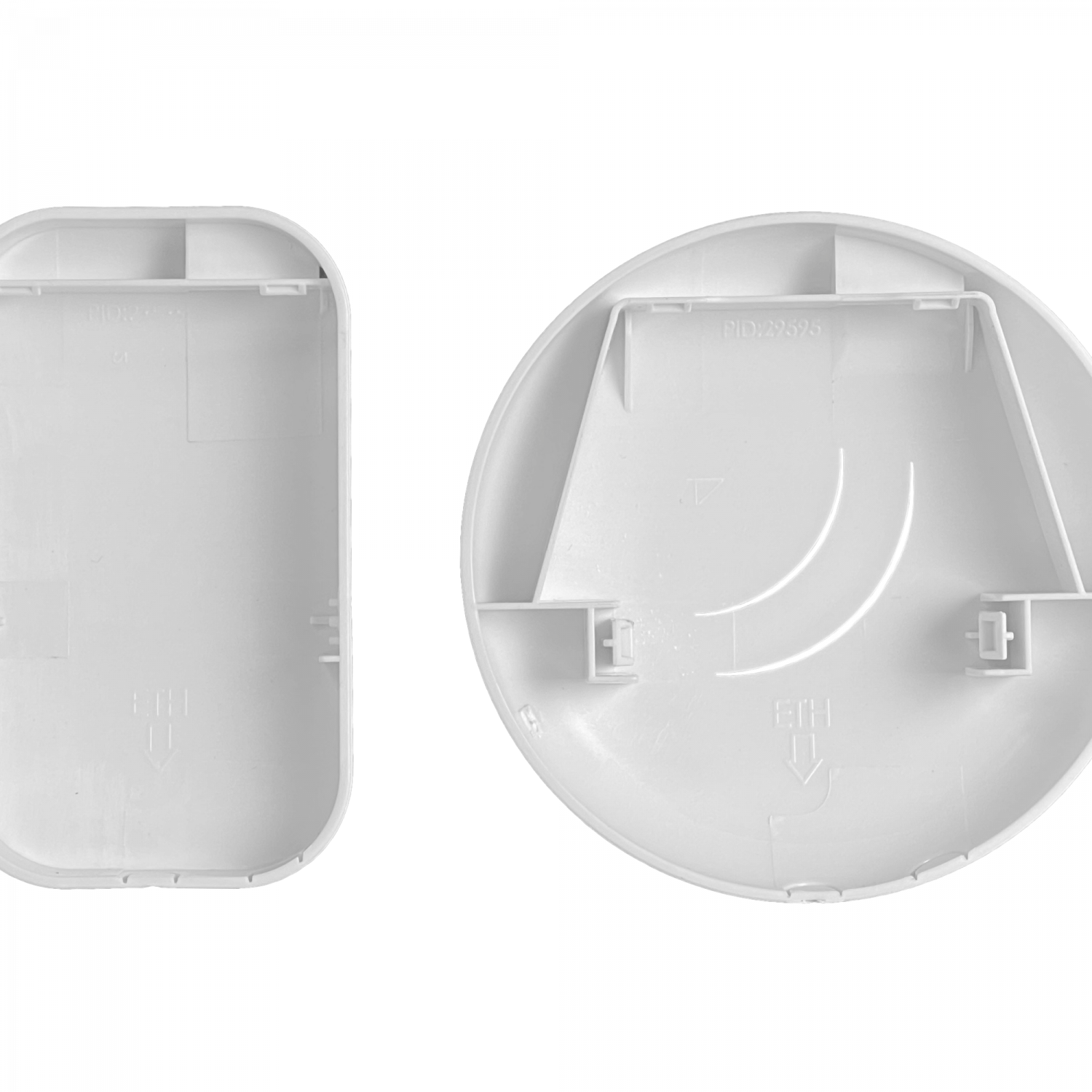 Access Point MikroTik CAP-LITE 2.4GHz 1.5dBi PoE Techo/Muro L4 4
