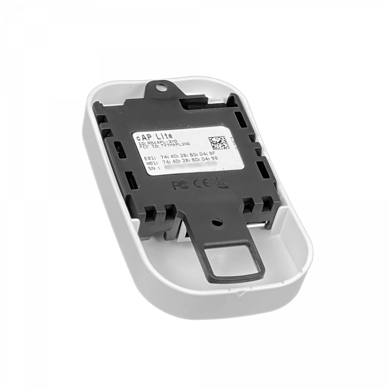 Access Point MikroTik CAP-LITE 2.4GHz 1.5dBi PoE Techo/Muro L4 7