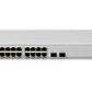 MIKROTIK 24-1000 2-SFP/SFP+10G 10-30V PoE-in Switch Smart SwOS Rack - Miniatura 1