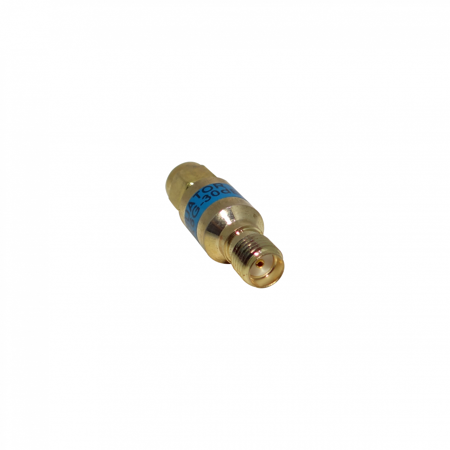 Atenuador 30dB 2W 0-6GHz .SMA-Macho .SMA-Hembra Copla 5
