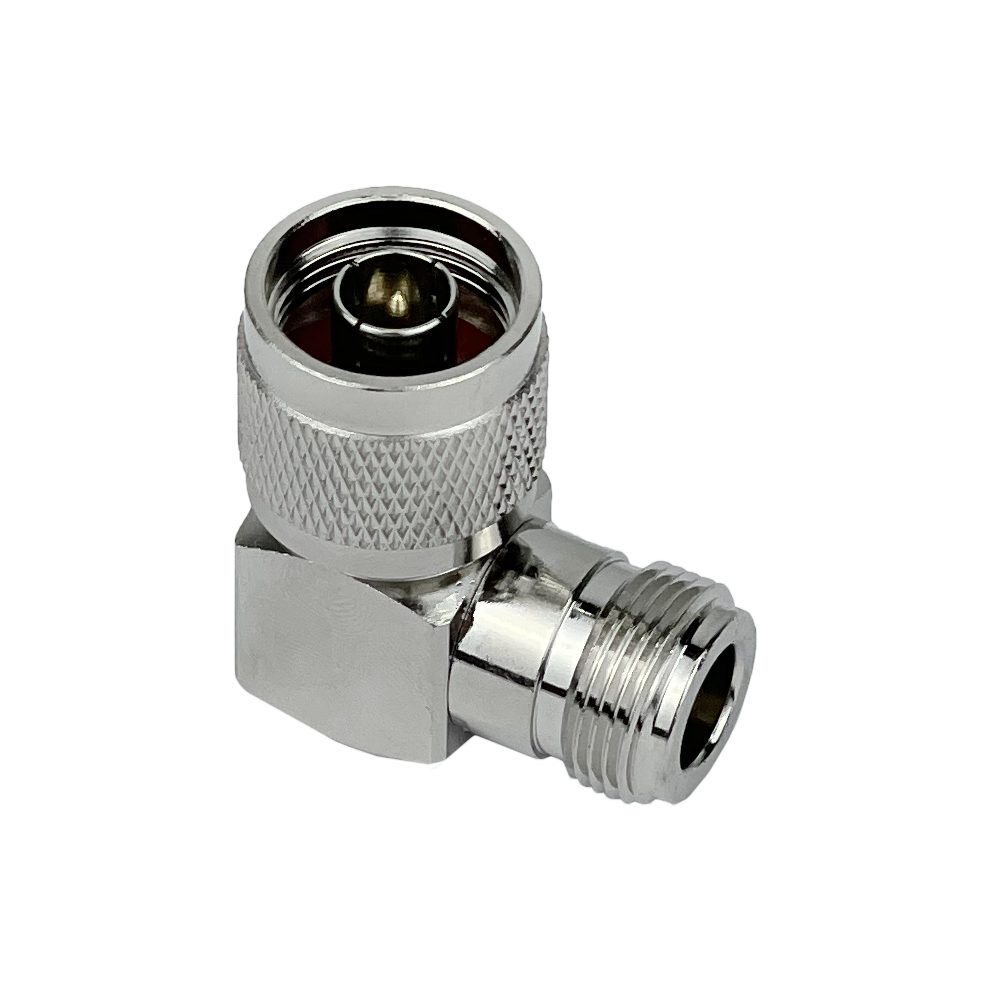 N-Hembra N-Macho Angulo-90º Adaptador Copla Coaxial 1