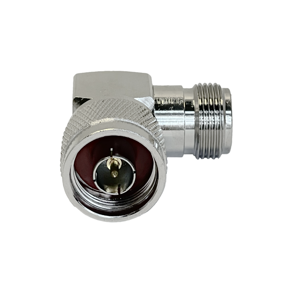 N-Hembra N-Macho Angulo-90º Adaptador Copla Coaxial 2
