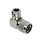 N-Hembra N-Macho Angulo-90º Adaptador Copla Coaxial - Miniatura 3