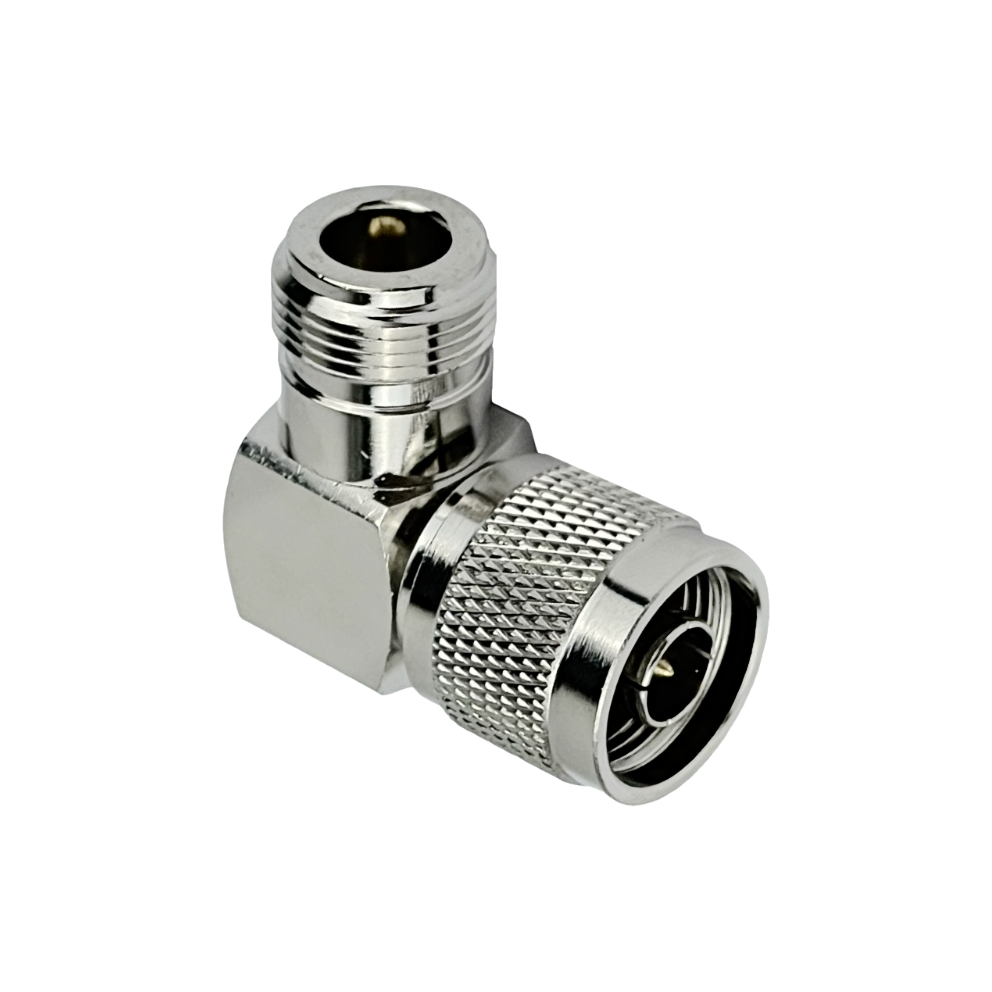 N-Hembra N-Macho Angulo-90º Adaptador Copla Coaxial 3
