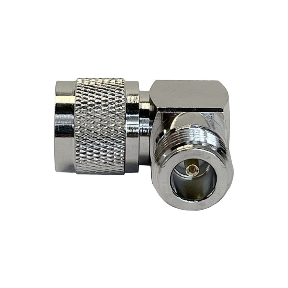 N-Hembra N-Macho Angulo-90º Adaptador Copla Coaxial 4
