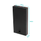 Caja de Terminación de Fibra Óptica 8 Puertos IP20 Negra - BOX-8 - Miniatura 1