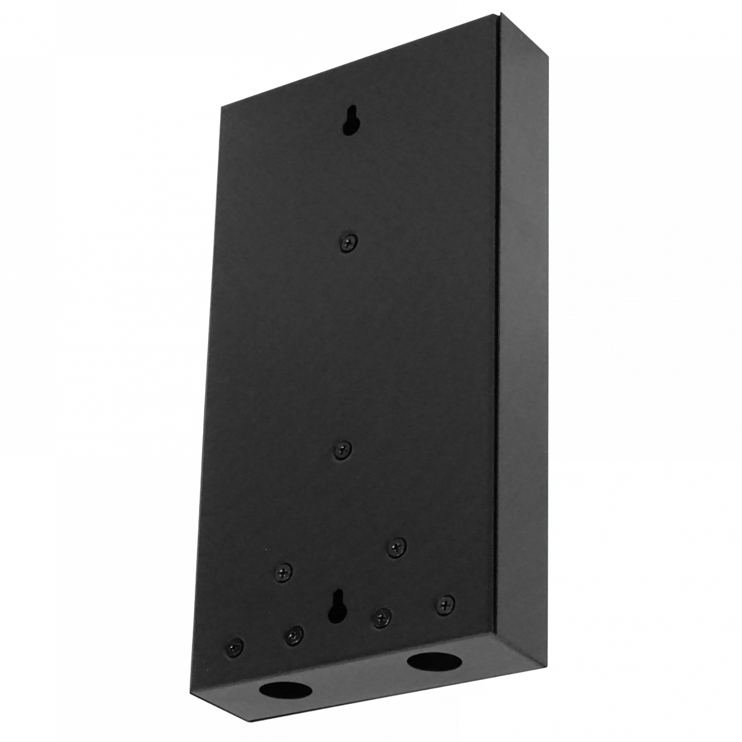 Caja de Terminación de Fibra Óptica 8 Puertos IP20 Negra - BOX-8 3
