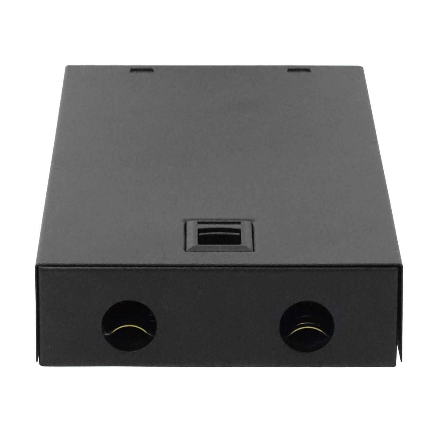 Caja de Terminación de Fibra Óptica 8 Puertos IP20 Negra - BOX-8 5