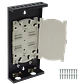 Caja de Terminación de Fibra Óptica 8 Puertos IP20 Negra - BOX-8 - Miniatura 6
