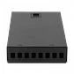 Caja de Terminación de Fibra Óptica 8 Puertos IP20 Negra - BOX-8 - Miniatura 7