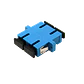SC-SC Azul SM DX-Duplex Copla p/Fibra Adaptador p/Cabecera-CL/Caja - Miniatura 1