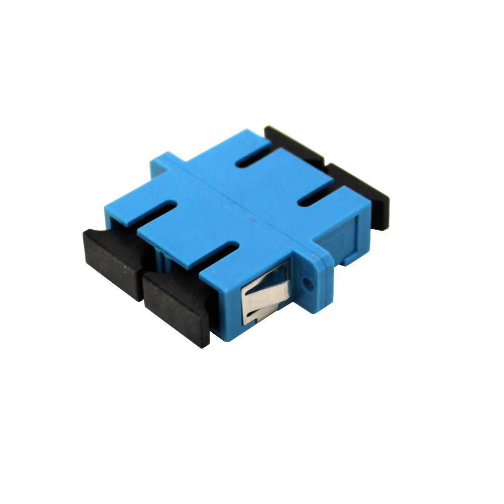 SC-SC Azul SM DX-Duplex Copla p/Fibra Adaptador p/Cabecera-CL/Caja 1