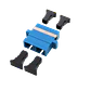 SC-SC Azul SM DX-Duplex Copla p/Fibra Adaptador p/Cabecera-CL/Caja - Miniatura 2