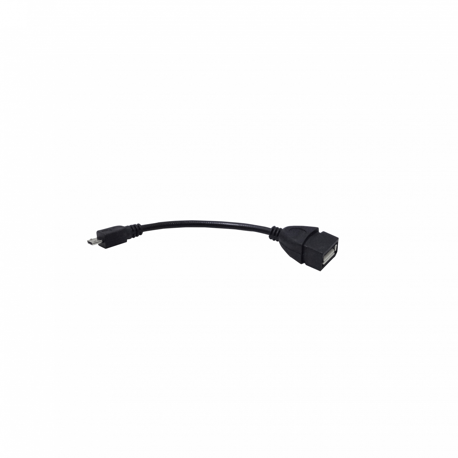 OTG 10cm A-Hembra MicroB-Macho A/MicroB Cable USB 0,1mt 1