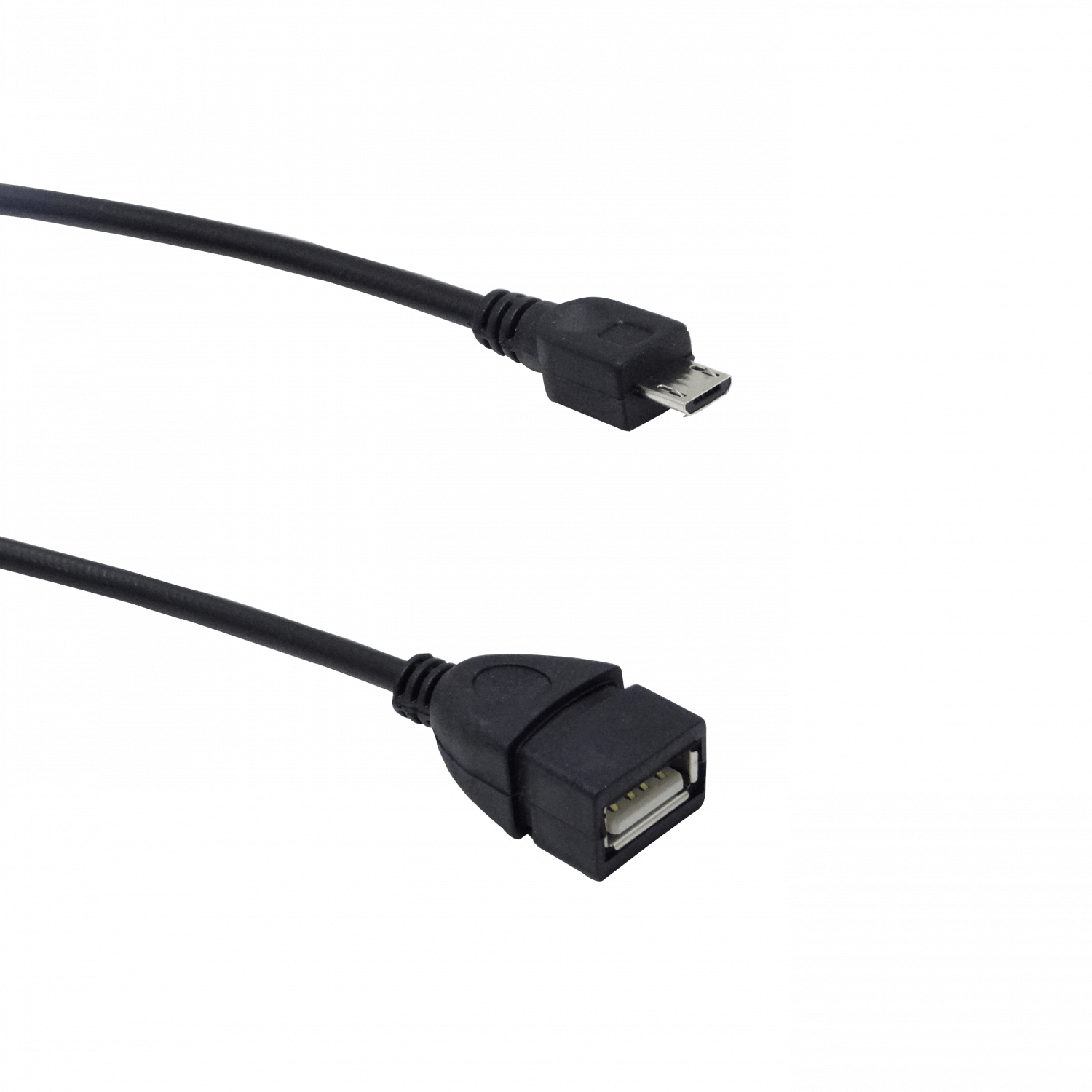 OTG 10cm A-Hembra MicroB-Macho A/MicroB Cable USB 0,1mt 2