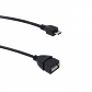 OTG 10cm A-Hembra MicroB-Macho A/MicroB Cable USB 0,1mt - Miniatura 2