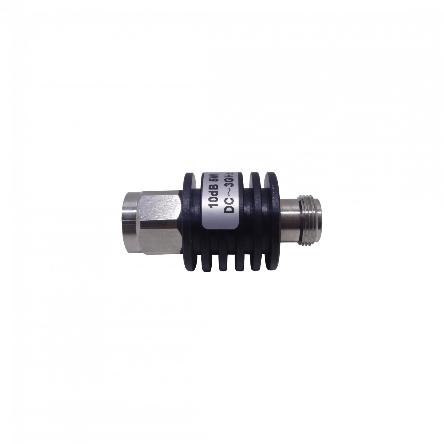Atenuador 10dB 5W 0-3GHz N-Macho N-Hembra Copla 3