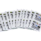 Pack de 24 Toallitas de Limpieza Anti-Estáticas para Pantallas, 130x150mm - Miniatura 2