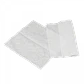 Toalla Desechable Algodon 20x20cm 60un Flamenco Color Blanco Liso - Miniatura 1
