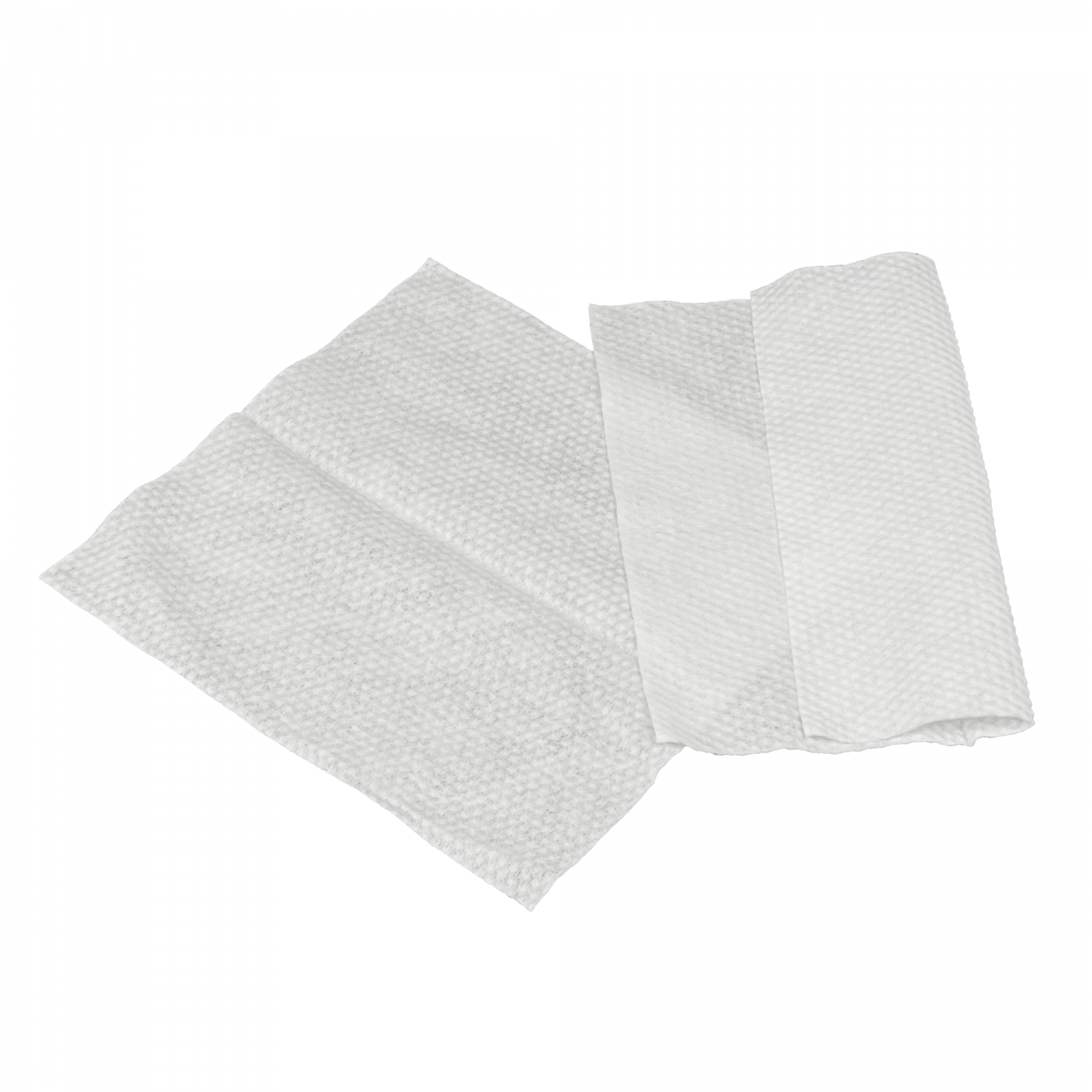 Toalla Desechable Algodon 20x20cm 60un Flamenco Color Blanco Liso 1