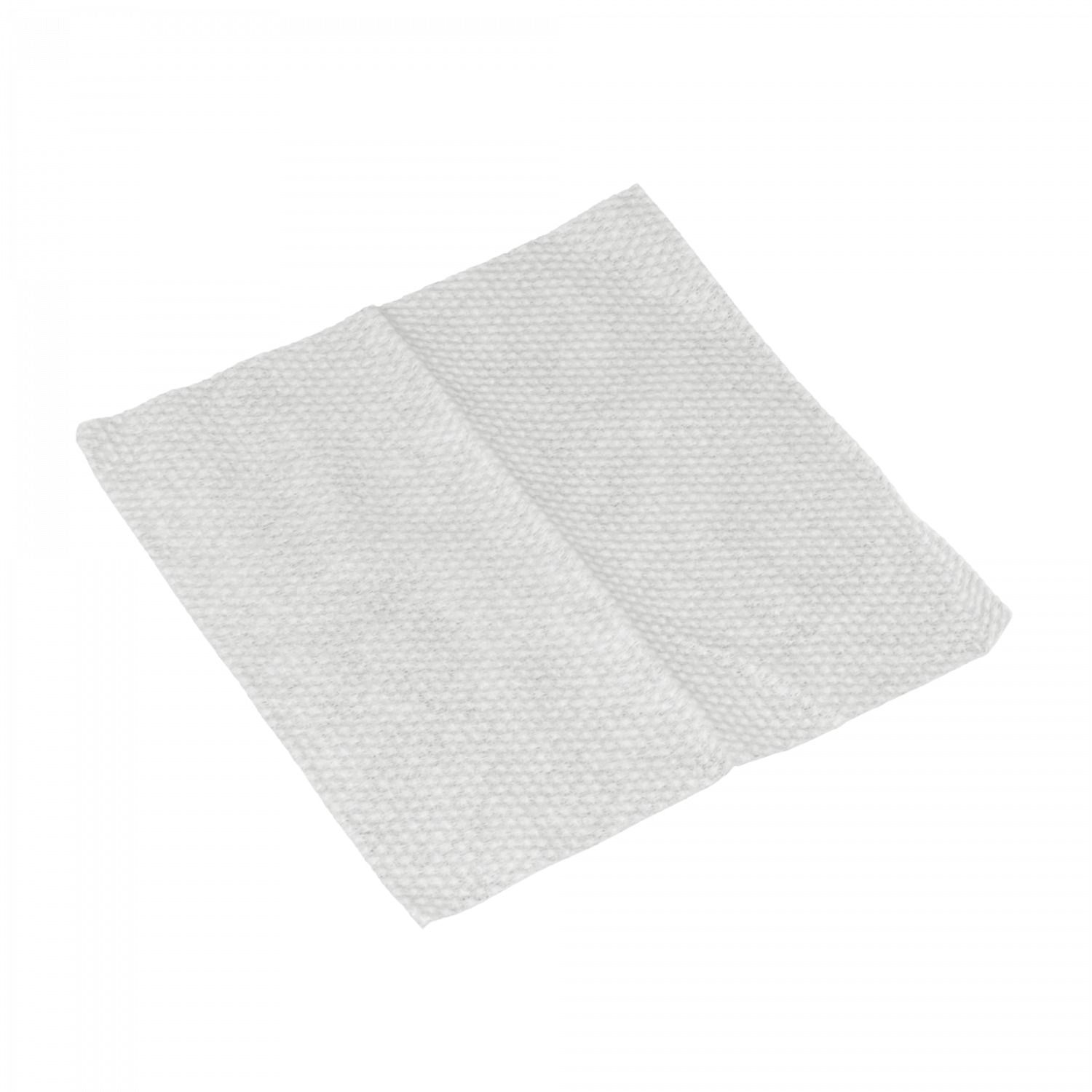 Toalla Desechable Algodon 20x20cm 60un Flamenco Color Blanco Liso 2