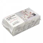 Toalla Desechable Algodon 20x20cm 60un Flamenco Color Blanco Liso - Miniatura 3