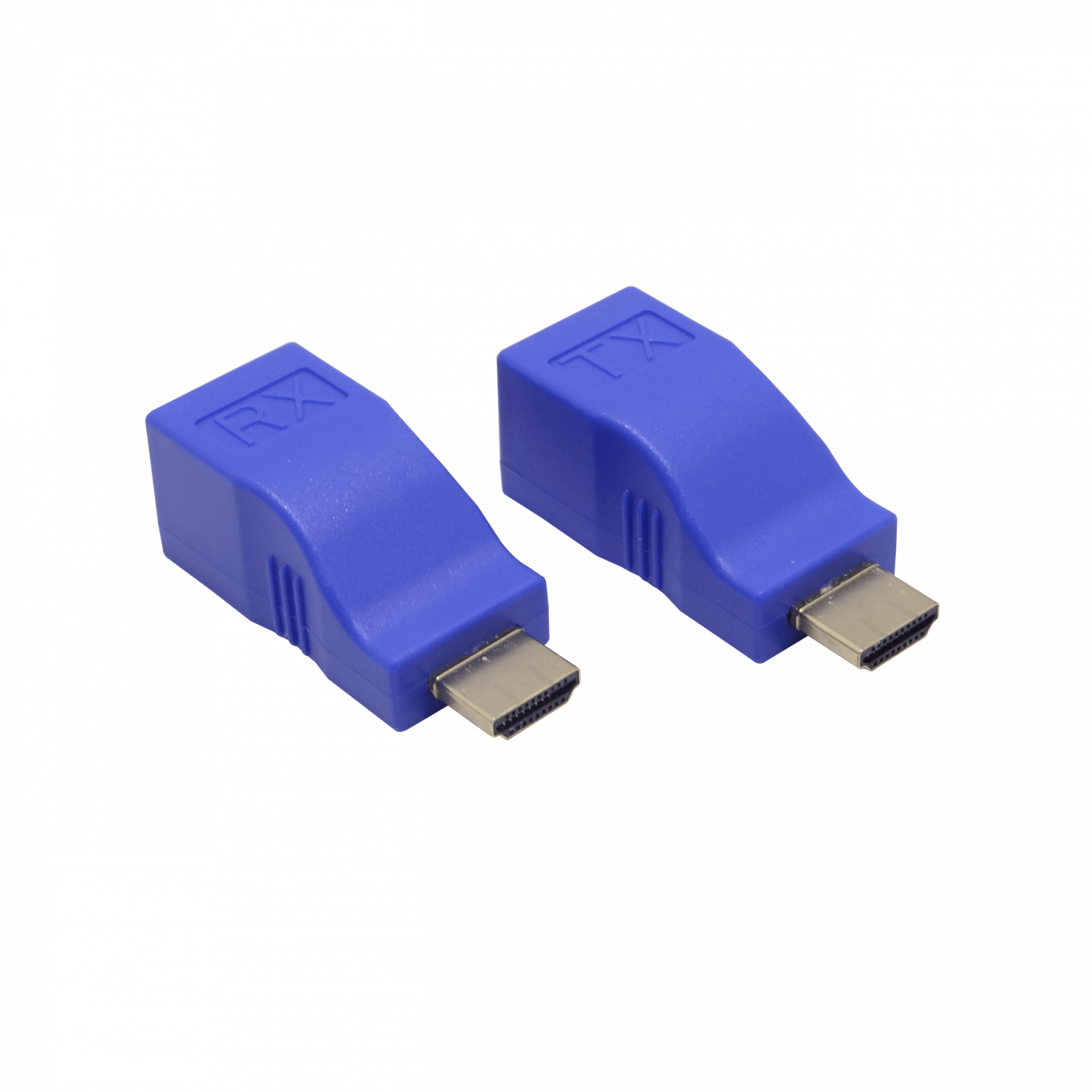Extensor HDMI Pasivo 1080p sobre 1 Cable UTP Cat6, Hasta 30 Metros 1