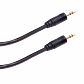 Cable de Audio 3.5mm Macho a Macho, 10m, Estéreo, Negro - Miniatura 1