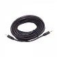 Cable de Audio 3.5mm Macho a Macho, 10m, Estéreo, Negro - Miniatura 2