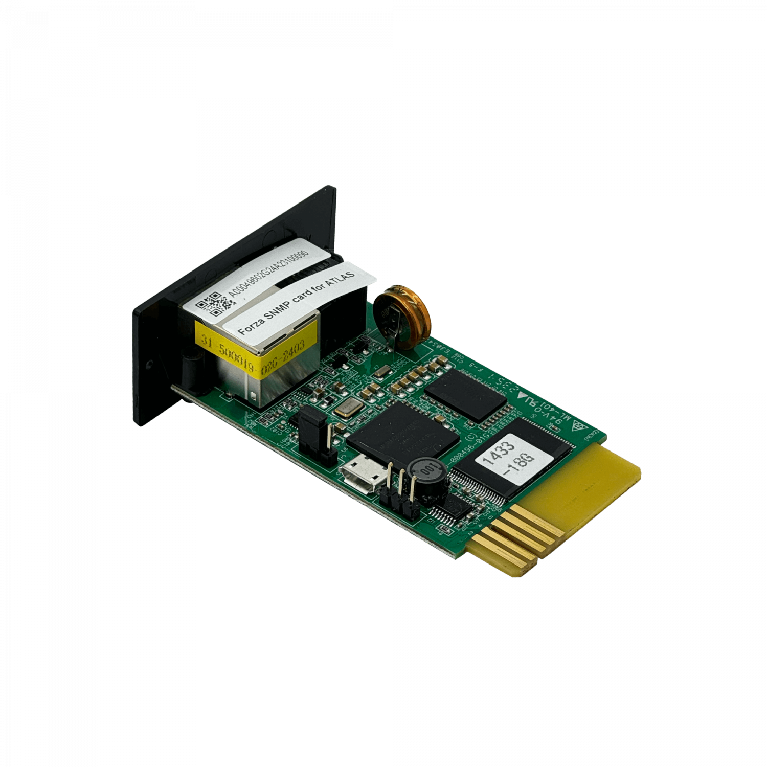 Tarjeta SNMP Forza FDC-N - Monitoreo y Gestión Remota para UPS 3