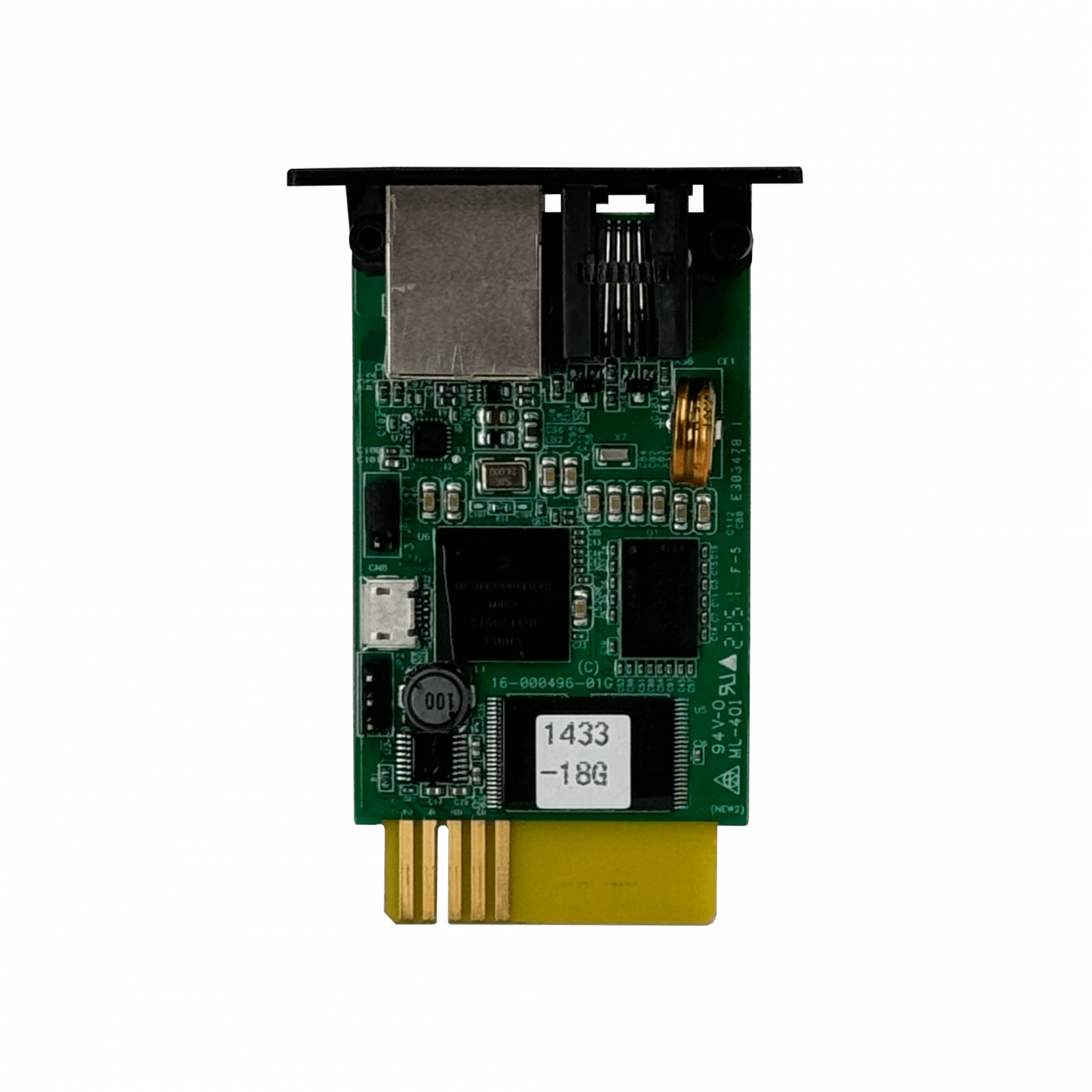 Tarjeta SNMP Forza FDC-N - Monitoreo y Gestión Remota para UPS 6