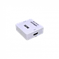 Convertidor HDMI a RCA, 1 Entrada HDMI a 3 Salidas RCA, Compatible PAL/NTSC, Fuente 5V - Miniatura 1