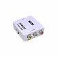 Convertidor HDMI a RCA, 1 Entrada HDMI a 3 Salidas RCA, Compatible PAL/NTSC, Fuente 5V - Miniatura 3