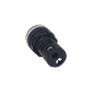 Blanco Luz Piloto LED 220VAC 20mm-diametro 28mm-cabeza 51mm-altura - Miniatura 1