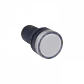 Blanco Luz Piloto LED 220VAC 20mm-diametro 28mm-cabeza 51mm-altura - Miniatura 2