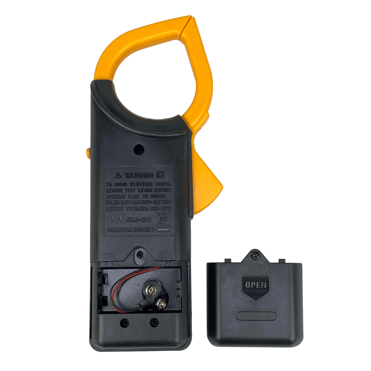 FUJITEL Multitester Tenaza AC/1000A/750V 1000VDC inc-Pila9V ClampMeter 1
