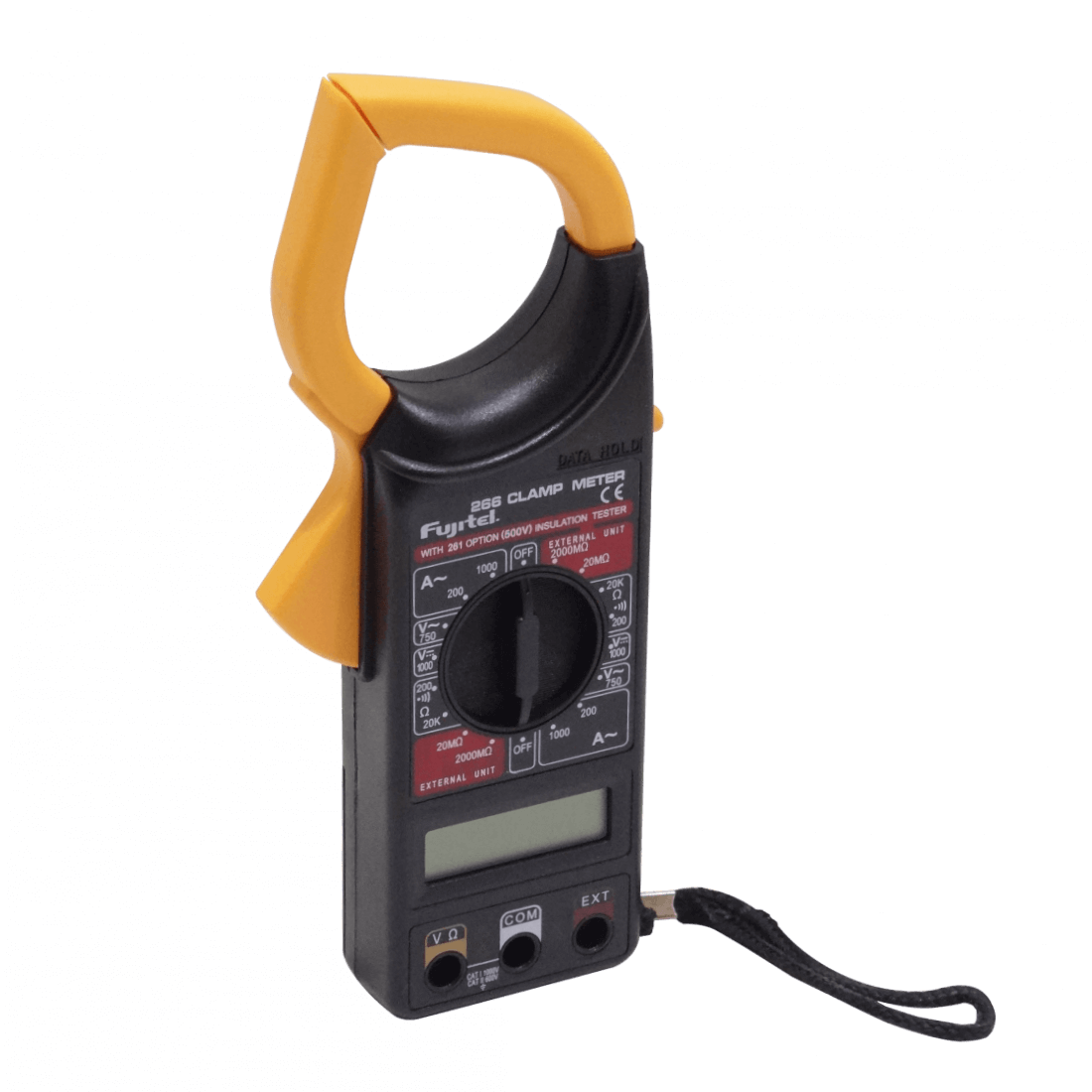 FUJITEL Multitester Tenaza AC/1000A/750V 1000VDC inc-Pila9V ClampMeter 2